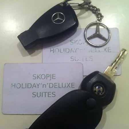 דירה Holiday'n'deluxe Suites *